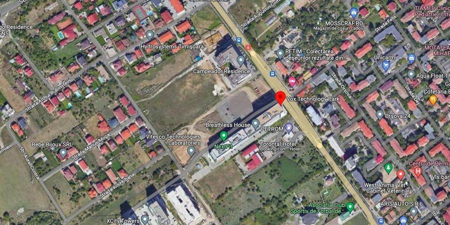 Teren Construcții intravilan de 711 mp, în Torontalului