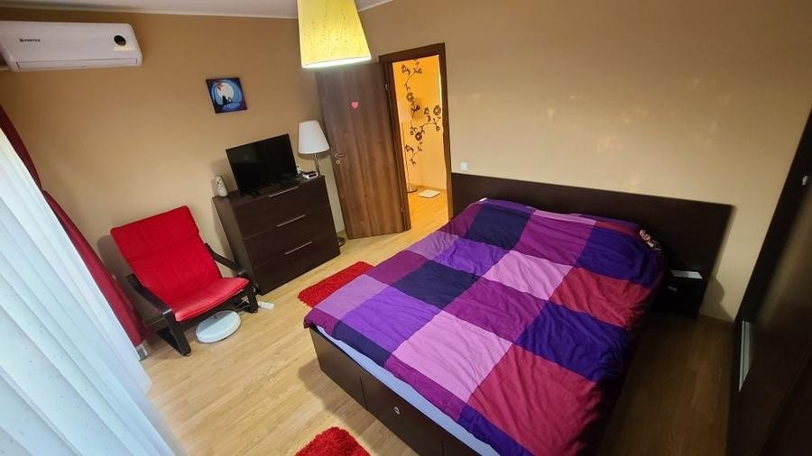 Apartament cu 2 camere semidecomandat în Industriilor