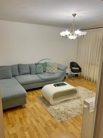 Apartament cu 3 camere decomandat, mobilat în Județean