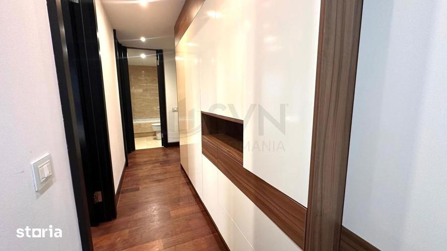 Apartament cu 4 camere, mobilat în Arcul de Triumf