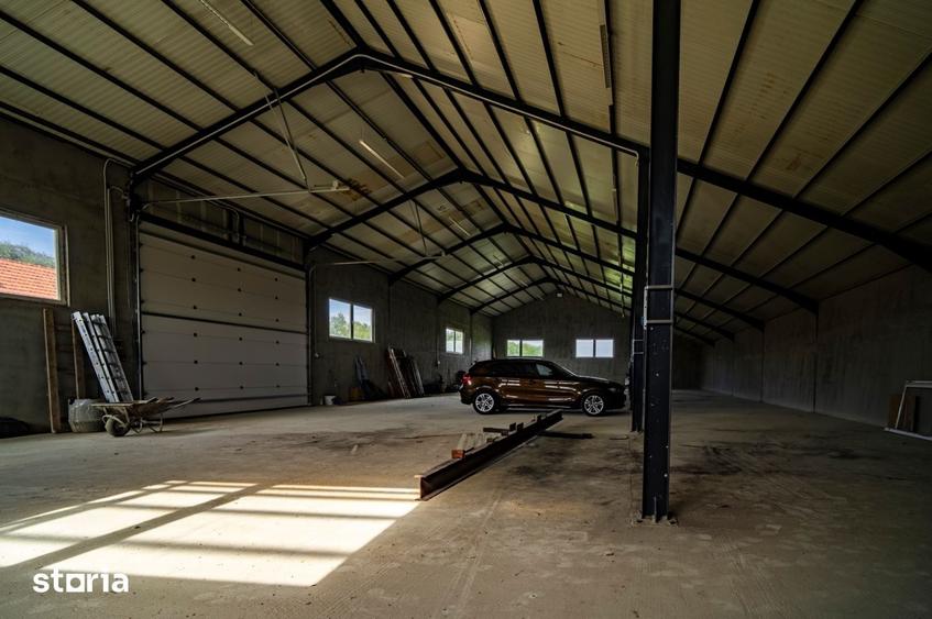 Spațiu comercial, de 540 mp, în Dumbrava