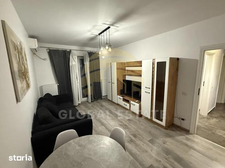 Apartament cu 2 camere decomandat, mobilat în Apărătorii Patriei