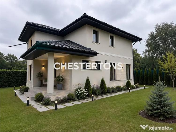 Casă cu 5 camere cu Teren 700 Mp în Corbeanca
