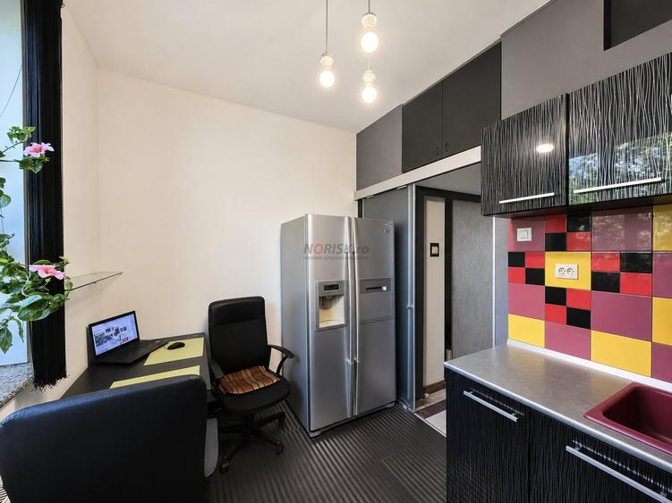 Apartament cu 2 camere decomandat, mobilat în Jiului