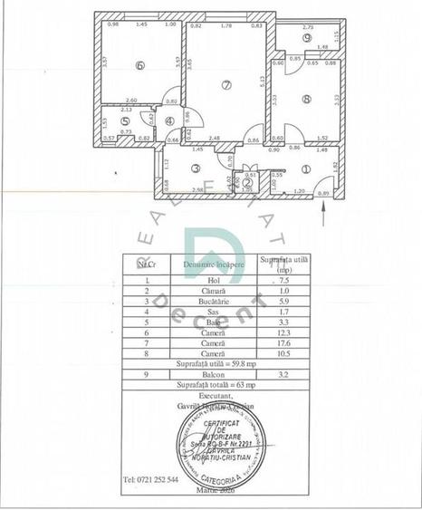 Apartament 3 camere, Calea Bucuresti, Brasov - 14