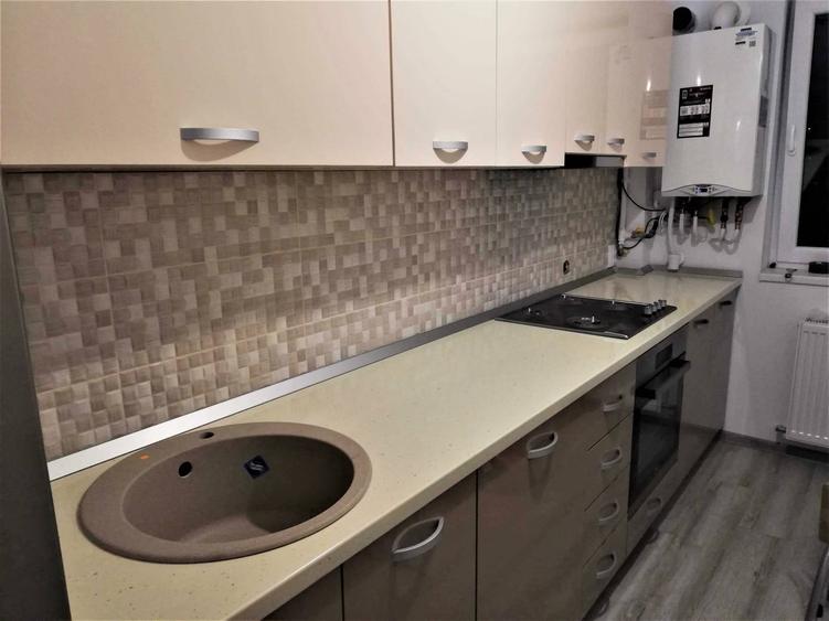 Apartament nou cu 2 camere decomandate, 56mp, etaj intermediar, finisat modern, mobilat si utilat, i - 1