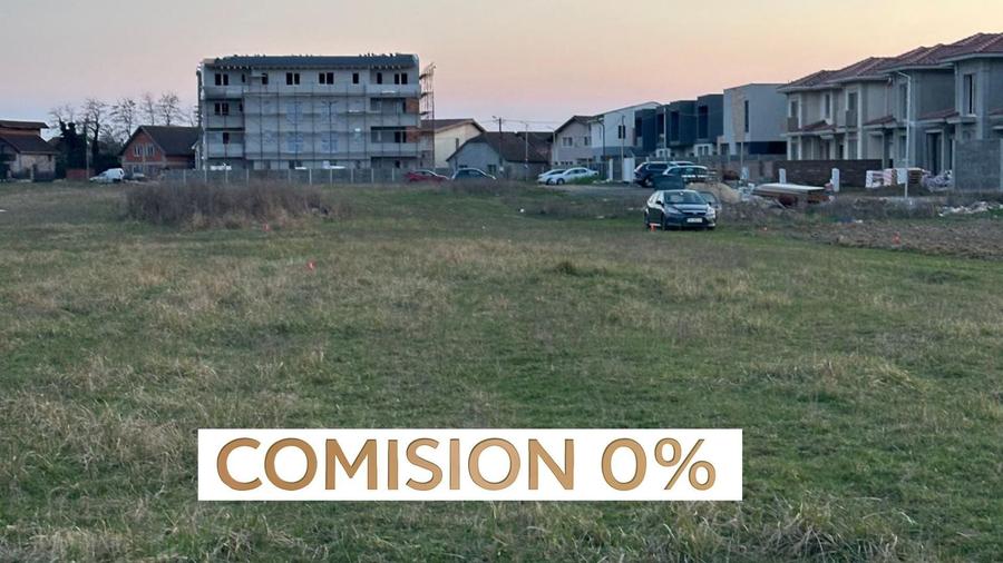 Teren Construcții intravilan de 760 mp, în Giroc
