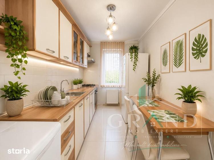 Apartament 1 camera, etaj 1, Manastur - 3