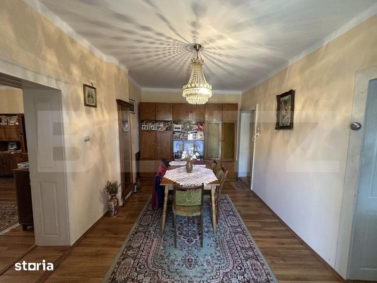 Casă cu 2 camere cu Teren 2963 Mp în Micro 17