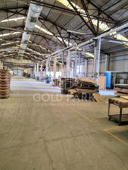 Spațiu industrial, de 400 mp, în Dâmbul Rotund