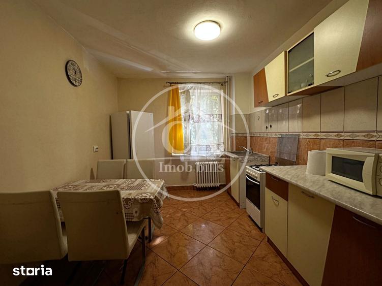 Apartament cu 2 camere semidecomandat în Rogerius
