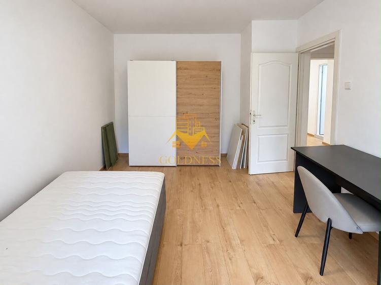 Apartament cu 3 camere decomandat, mobilat în Plopilor