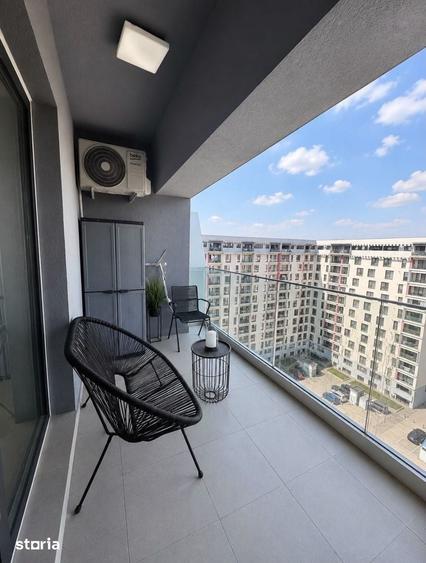 Apartament cu 2 camere decomandat, mobilat în Militari