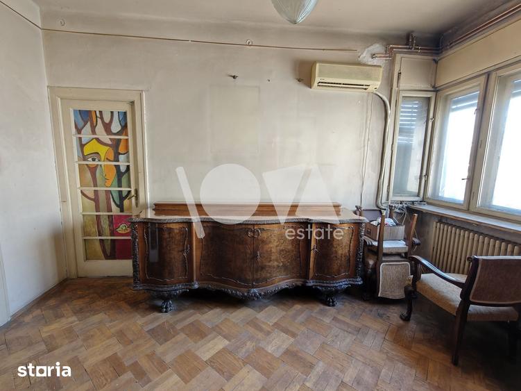 Apartament cu 3 camere în Cișmigiu