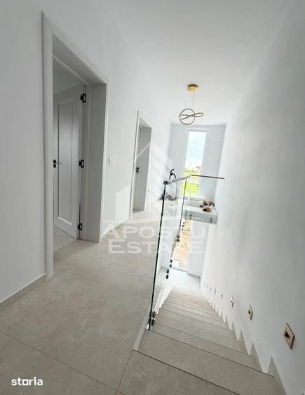 Duplex nou si modern,4 camere2,bai,la cheie Giarmata - 8