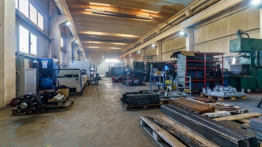 Spațiu industrial, de 700 mp, în Bonțida