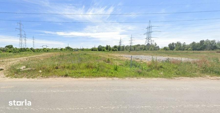 TEREN INTRAVILAN 5000 MP SECTOR 3 ZONA NICOLAE TECLU CEL MAI MIC PRET - 1