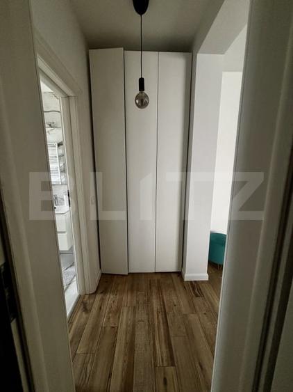 Apartament cu 2 camere semidecomandat, mobilat în Dumbrăvița
