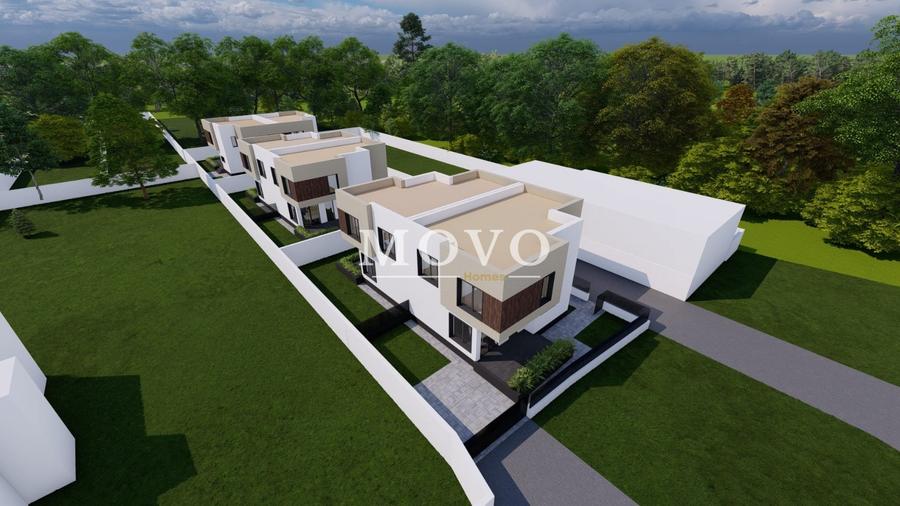 Duplex cu 4 camere cu Canalizare în Sânandrei