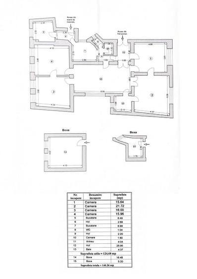 Apartament cu 5 camere semidecomandat în Peninsula