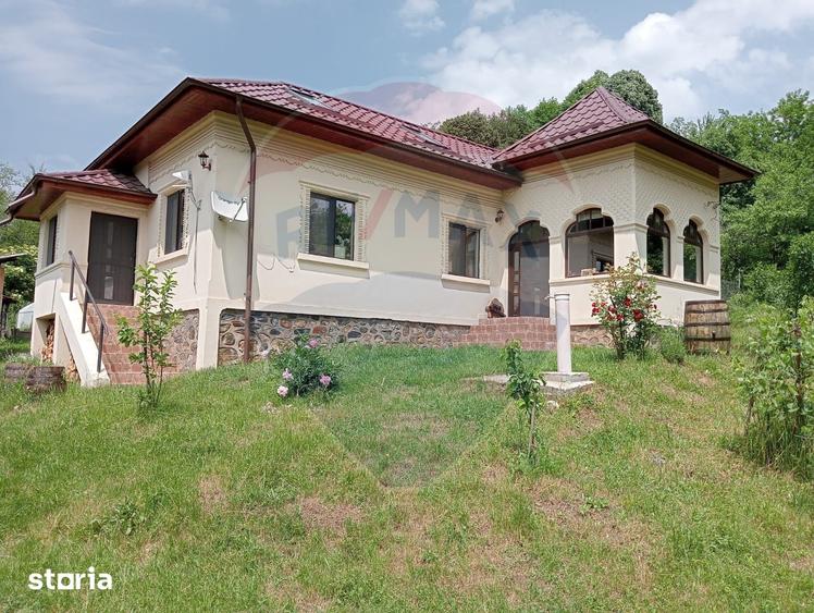 Casă cu 4 camere cu Teren 11016 Mp în Runcu