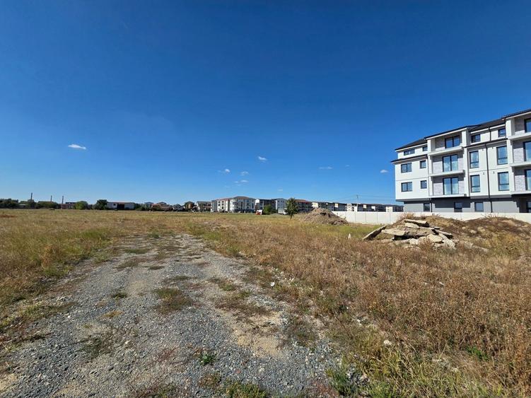 Teren Construcții intravilan de 957 mp, în Giroc