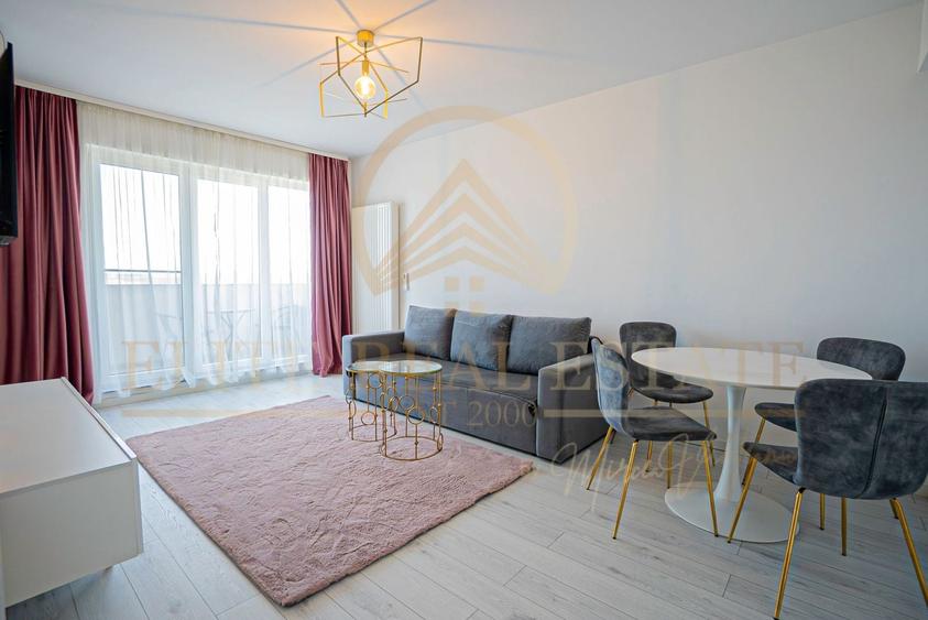 Apartament cu 2 camere decomandat, mobilat în Tomis Plus