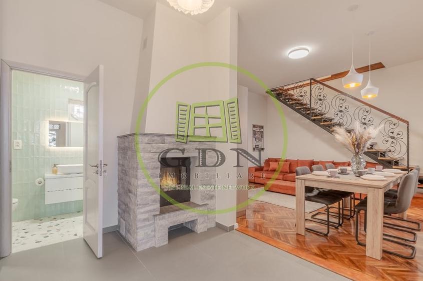 Apartament cu 3 camere decomandat, mobilat în Ultracentral