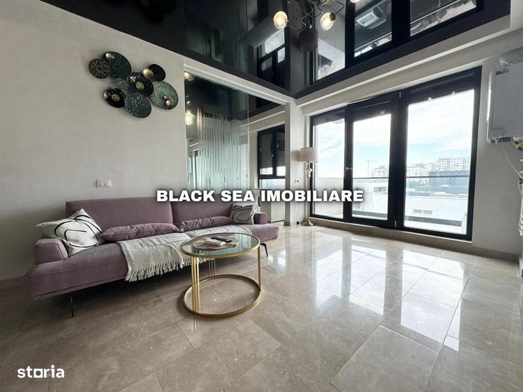 Apartament cu 2 camere, mobilat în Tomis Plus