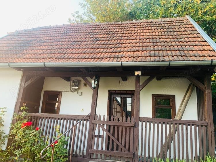 Casă cu 2 camere cu Teren 1500 Mp în Brazii