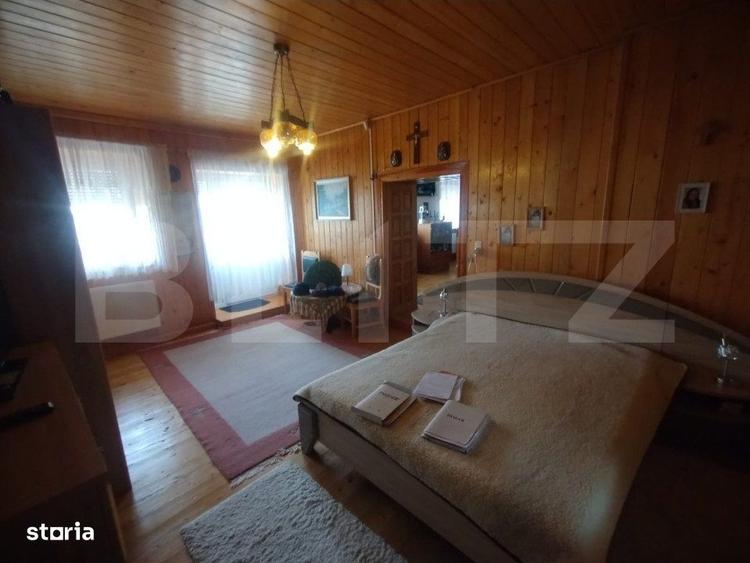 Casă cu 4 camere în Coldău