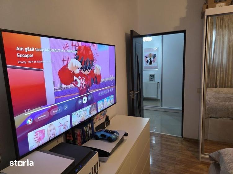 Apartament cu 3 camere decomandat în Central