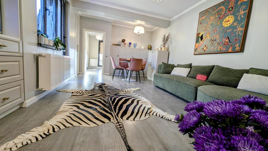 Apartament cu 2 camere semidecomandat în Bucureștii Noi