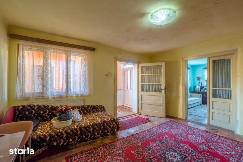Casă cu 3 camere cu Teren 360 Mp în Someșeni