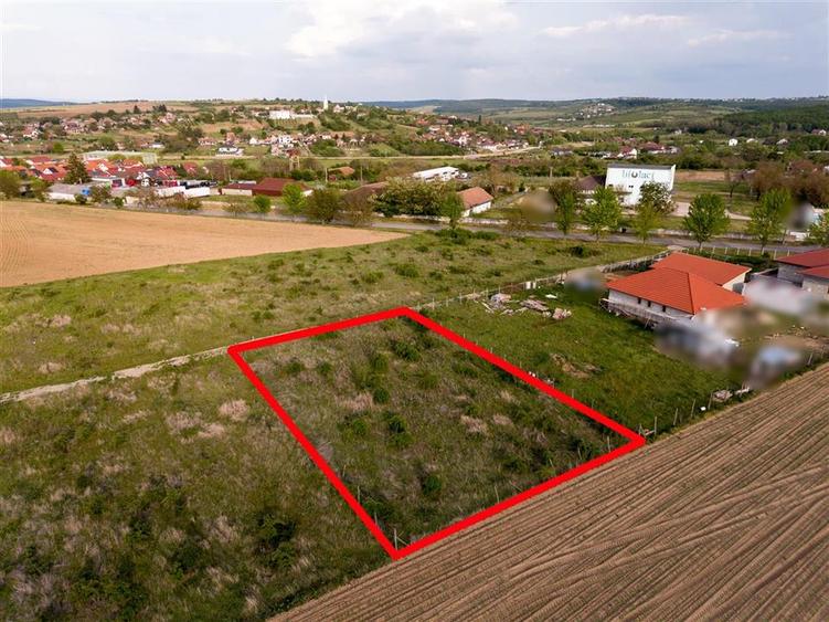 RECO Teren de vanzare Paleu 1025mp - 2