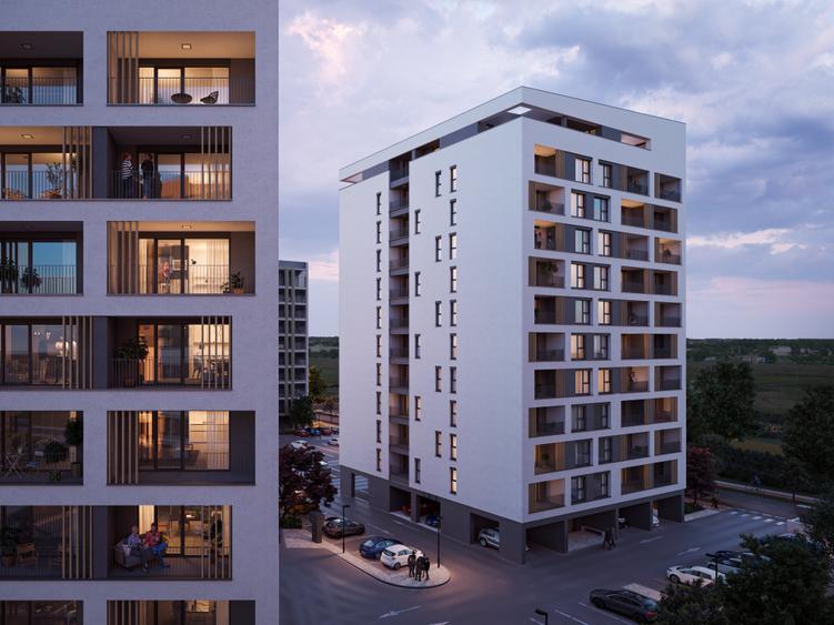 -3% Discount aplicat: Ap si Boxă + 2000 € Discount la parcare | Oferta limitata! - 7