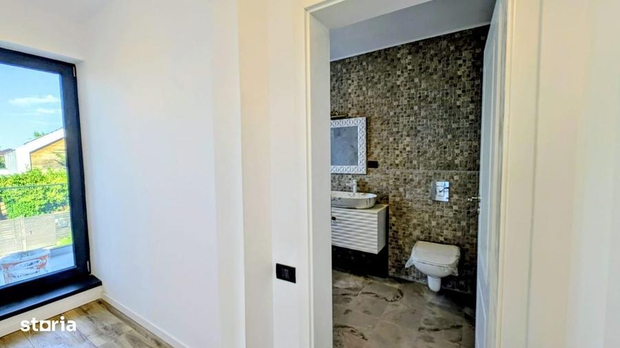 Vila mediteraneana eleganta P+1,strada privata cu bariera,finisaje lux - 8