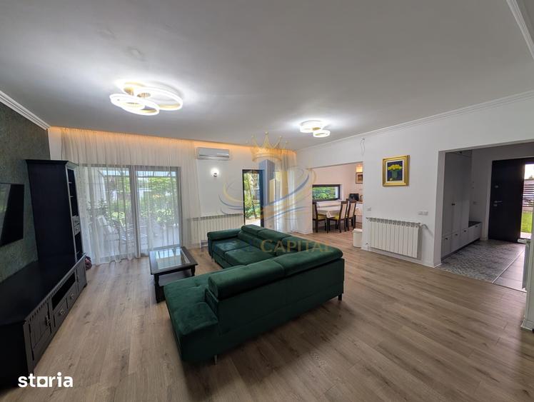 Casă cu 4 camere cu Teren 250 Mp în Băneasa