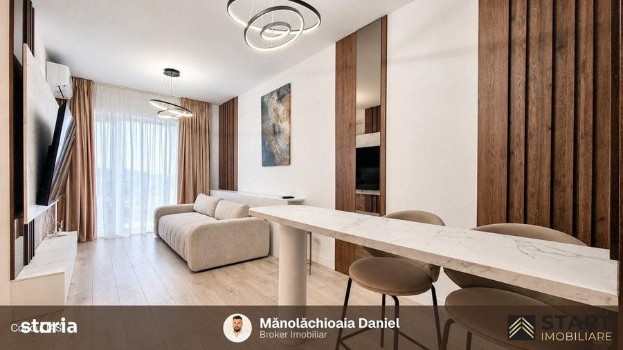Apartament cu 2 camere în Tudor Vladimirescu