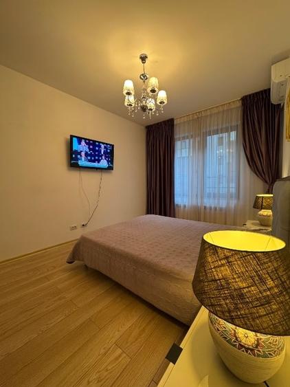 Apartament cu 3 camere decomandat, mobilat în Aviației