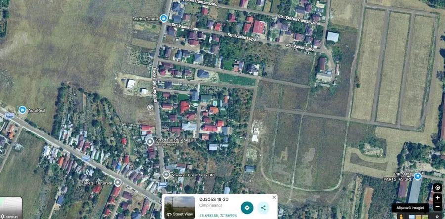Teren de 848 mp, în Câmpineanca