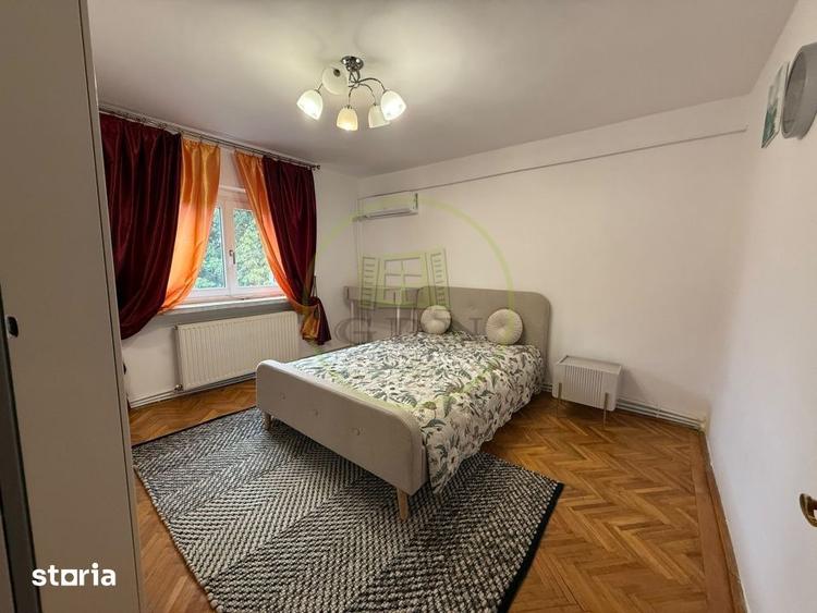 Apartament cu 3 camere decomandat, mobilat în Brazda lui Novac