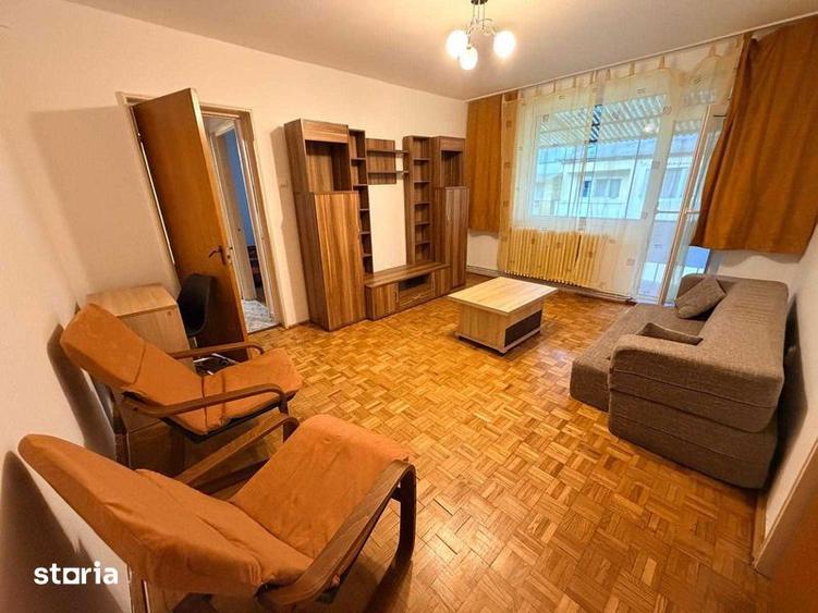 Apartament cu 2 camere, mobilat în Grigorescu