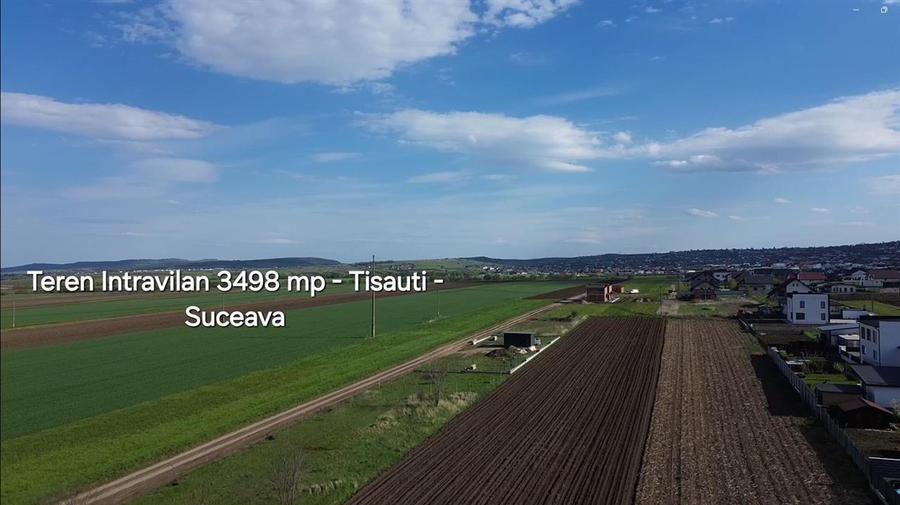 Teren Construcții intravilan de 3498 mp, în Tișăuți