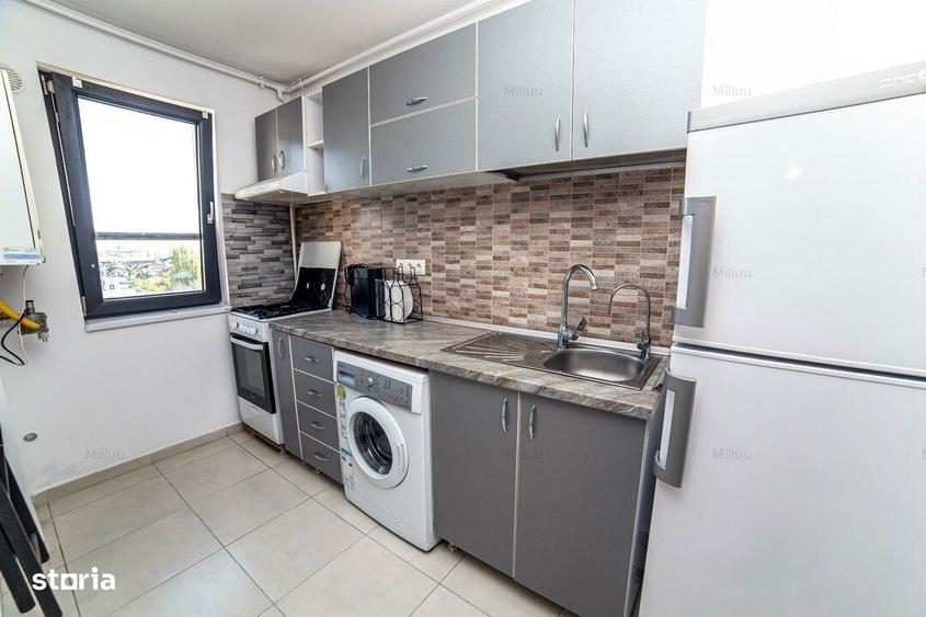 Apartament cu 2 camere semidecomandat, mobilat în 1 Decembrie 1918