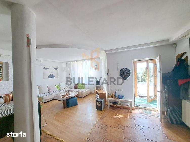 Casă cu 5 camere cu Teren 2717 Mp în Băișoara