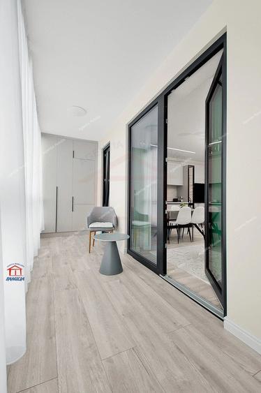 Apartament 1 camera, bloc nou Colibri | 450 /luna - 5