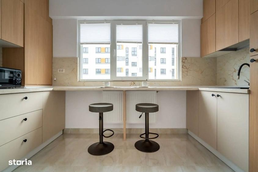 Apartament cu 2 camere decomandat în Rudeni