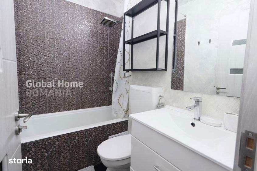 2 camere 1 Mai | Et 4/7 - 54mp|Mobilat si utilat| Zona linistita | Met - 5