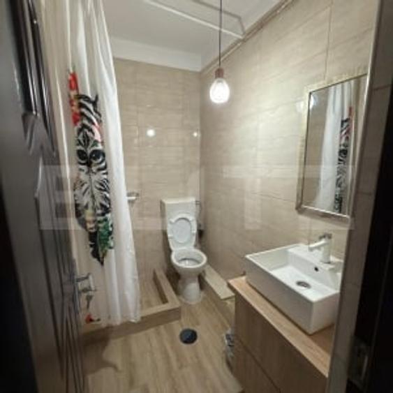 Apartament cu 2 camere semidecomandat, mobilat în Vest